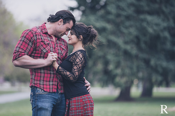 City Park Denver Engagement Shoot