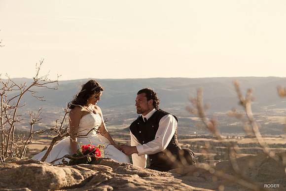 Daniel's Park Wedding Colorado