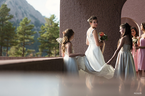 Boulder Wedding - Roger Williams Photographer