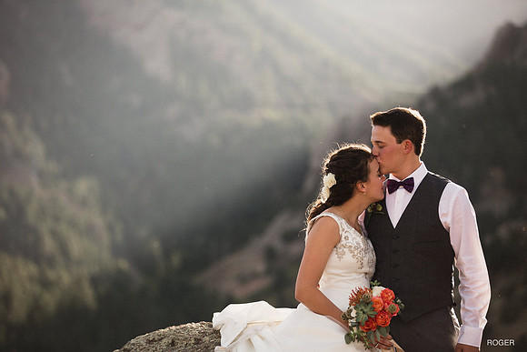Boulder Wedding - Roger Williams Photographer